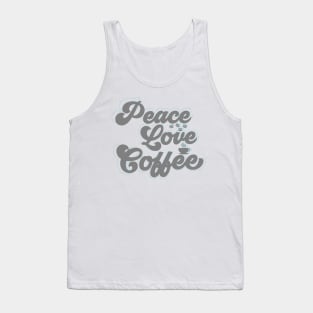 Coffee is a human right Tank Top